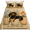 White Binding 55x60, variant on Lotusprint LLC 2D Print Personalized Dachshund Quilt Bedding Set 55x60, Wiener Dog Floral Bedspread