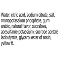 thumbnail image 2 of Gatorade Zero Sugar Orange Thirst Quencher 20 oz Bottle, No Allergens, 2 of 7
