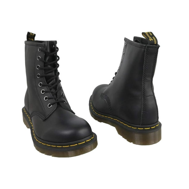 Dr martens black shop 146 8 eye boots