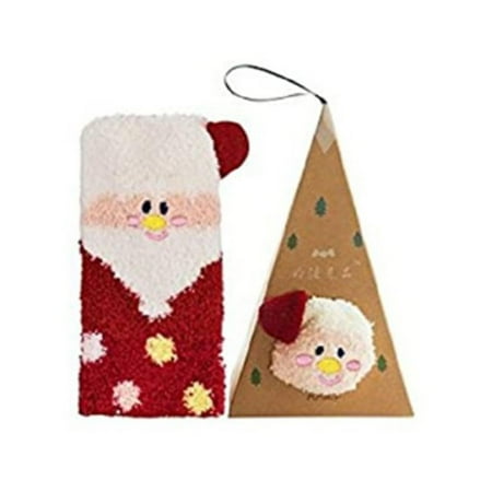 

Christmas Fuzzy Socks Warm Soft Sleeping Socks Gift for Women