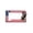 Multicolor5, variant on WDOBM 250th Anniversary License Plate Frame, License Plate Holder, Patriotic License Plate Frames Fits Standard, Patriotic Decoration Gifts for Car Lovers