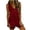 Wine, variant on fheaev Romper for Women Summer Casual Lace-Up Sleeveless Spaghetti Strap Round Neck Loose Fit Shorts with Pockets Army Green 2XL