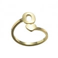 thumbnail image 4 of Fashion 26 English Letter Opening Rings Stainless Steel Girls Love Retro Jewelry, 4 of 9