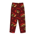thumbnail image 5 of Daiia Hot Chili Women's Sleep Pant with Pockets and Drawstring,Pajama Pants-X-Large, 5 of 9