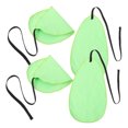 thumbnail image 4 of AURARMLET 4Pcs Professional Sax Cleaner Light Green Cloth for Clarinet Tube Cleaning and Wind Instruments, 4 of 8