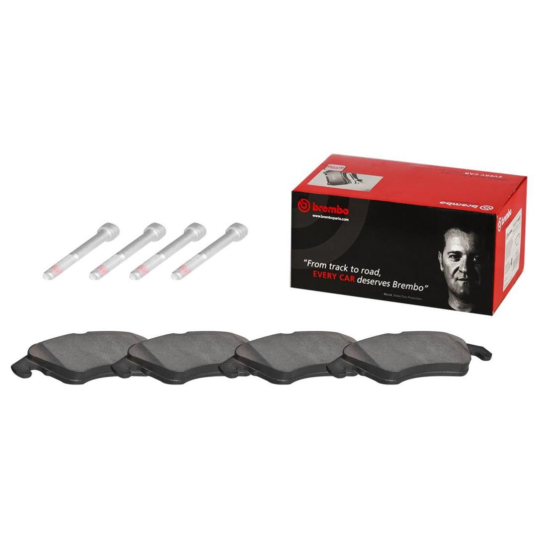 Brembo P50068N Premium NAO Ceramic OE Equivalent Pad