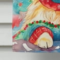 thumbnail image 2 of Golden Retriever Christmas House Flag 28 in x 40 in, 2 of 7