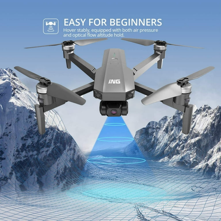  Drone 3 Axis Gimbal 4k Obstacle Avoidance,Gps Drone with 3 Axis  Gimbal 4k Camera for Adults,Gps 4k Drones with 3 Axis Gimbal Eis Camera for  Adults Beginners,4k Drones with Camera Follow