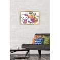 thumbnail image 3 of Hello Kitty - Arc-en-ciel rétro, 3 of 4