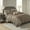 Queen Brown+Gold#2, variant on Cotton Bedding Set, Reversible Quilt Set Blue Full/Queen, Blue Comforter Set,Cotton Bed In A Bag, Household Supplies & Décor Bedding Bedding Sets Reversible Quilt Set Blue Full/Queen