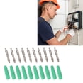 thumbnail image 1 of 4.0mm Solder Banana Plugs, Removable Convenient Banana Plug Male Connector  For Testing Instrument, 1 of 8