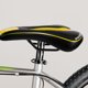 thumbnail image 2 of Sillín de bicicleta Asiento de bicicleta de montaña Asiento de bicicleta de carretera profesional MTB Confort Ciclismo Asiento Cojín (Negro Amarillo）, 2 of 6