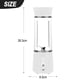 thumbnail image 2 of Tapa portátil de la taza de la licuadora recargable USB de la licuadora portátil para la licuadora del viaje de los deportes al aire libre, 2 of 5