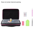 thumbnail image 1 of Bottle Bag EVA 80 Bottle Storage Box Portable Cross-stitch Rhinestone Painting Tool Carrying Case, 1 of 10