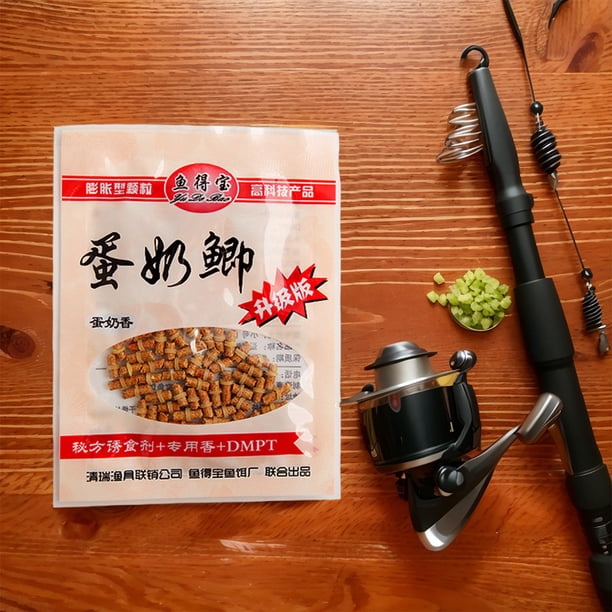Boilies de pellets, cebos de pesca con proteína granular, señuelos de pesca, pellets, carpa cruciana, hierba, cebo para peces