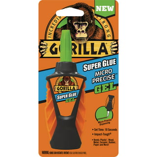 8PC Gorilla Gorilla 102745 Synthetic Rubber Mounting Putty, 2 oz