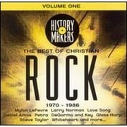 History Makers: The Best of Christian Rock, Vol. 1 (CD) by Various Artists