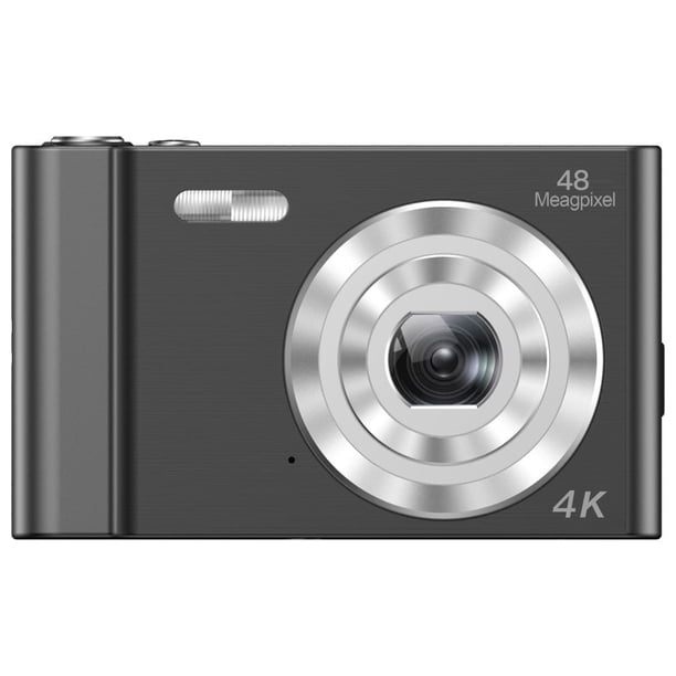 Pisexur Electrónica para Hombres Cámara Digital 4K HD para Estudiantes Campus Hogar Videocámara de Viaje 16x Regalos de Cumpleaños para Niños y Niñas Electrónica Infantil, Organizador de Electrónica