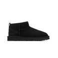 thumbnail image 1 of Botas de nieve de cuero para mujer, botas cortas de algodón impermeables, antideslizantes, cálidas y gruesas para invierno, 1 of 6