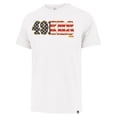 thumbnail image 2 of Men's '47 White San Francisco 49ers Flag Script Franklin T-Shirt, 2 of 3
