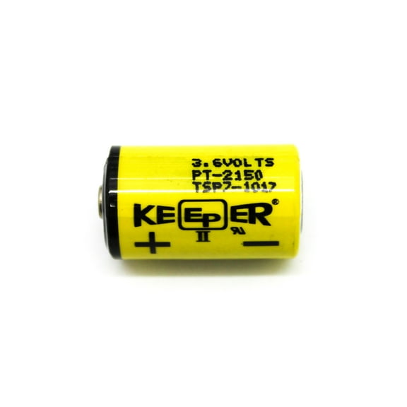 Eagle Picher PT-2150 Keeper II 1/2 AA 3.6VDC Non-Rechargeable Li-SOCl2 Battery