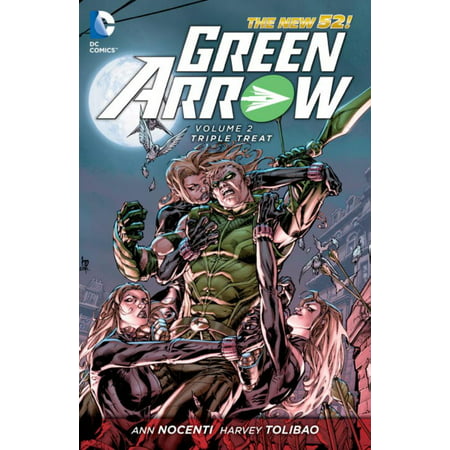 Green Arrow Vol 2 Triple Threat The New 52 Walmart Com