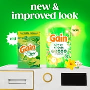 Gain Dryer Sheets, Original Scent, 240 Count