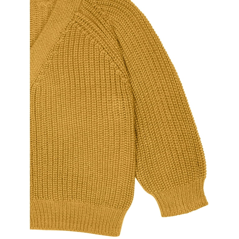 Baby boy mustard cardigan deals