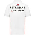 thumbnail image 3 of Mercedes AMG Petronas F1 Men's Team Polo - Black/White, 3 of 4