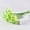 绿色, variant on 10 pieces of artificial horseshoe lotus silk artificial flowers, 13.3 inches, suitable for Mother's Day, Easter, home kitchen, and weddings