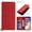 Red, variant on For Apple iPhone 16 Pro Max (6.9") PU Leather Pouch Flip Folio Wallet ID Credit Card Slots Money Holder with Magnetic Closure & Kickstand Cover ,Xpm Phone Case [ Red ]