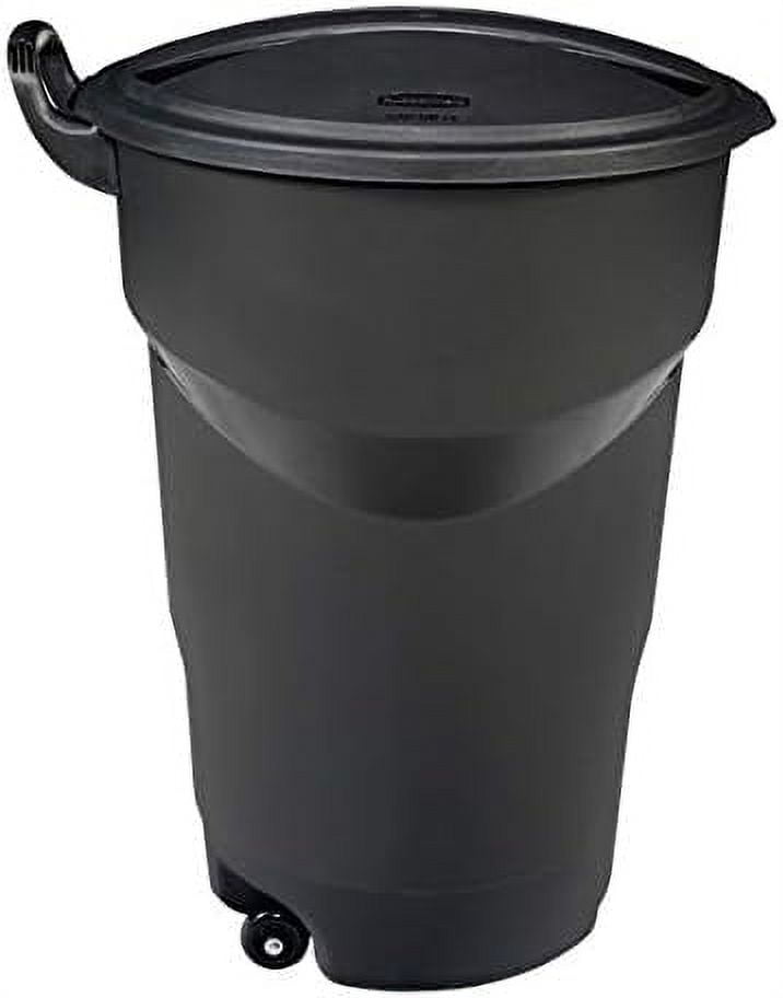 Contenedor Basura Bote Con Ruedas Rougneck Rubbermaid 121 L Rubbermaid ...
