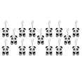 thumbnail image 1 of CRILSTYLEO 30Ud Llaveros De Panda En Cartoon Colgante Para Y Bolsos, 1 of 6