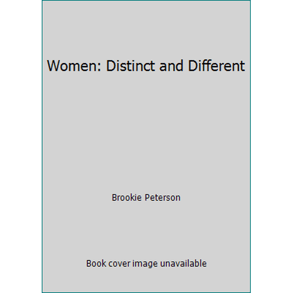 Pre-Owned Women: Distinct and Different (Hardcover) 1930980205 9781930980204