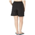 thumbnail image 5 of Solid Woven Long Board Short Bottom (Plus Size), 5 of 9