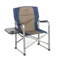 thumbnail image 1 of Kamp-Rite Chaise de Camping Portable de Directeur avec Table et Porte-Gobelet, Marine/tan, 1 of 6