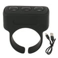 thumbnail image 2 of BT Remote Control,  Scrolling Control Page Turner Rechargeable with  Design, Finger Controller Self Timer Page for Phone Tablet Camera, 2 of 8