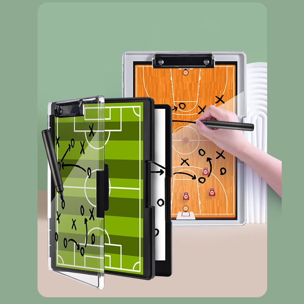 Clipboard with Double Layer File Case Portable Document Organiser Box for Office