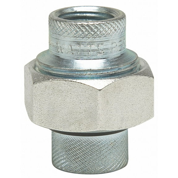 Watts Dielectric Union, 1/2 in For Pipe Size 1/2 LF 3004-1/2