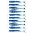 thumbnail image 1 of 10x 9cm 4.2g Señuelos de pesca de pez mandarín biónico Cebo suave artificial (3) FLhrweasw  Nuevo, 1 of 8