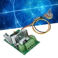 thumbnail image 1 of Moteur à Engrenages, DC 12V PWM Motoréducteur Réglable avec Régulateur, 1 of 8