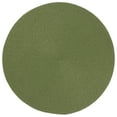 thumbnail image 2 of SAFAVIEH Braided Kader Solid Reversible Area Rug, Olive/Green, 3' x 3' Round, 2 of 7