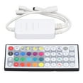 thumbnail image 2 of ANGGREK LED Strip Light Controller 44 Key 3 Buttons RGB Dual Mode Timing Function WIFI Light Controller DC5V To 24V,LED Remote Controller,BT LED Light Controller, 2 of 8