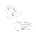 thumbnail image 6 of Baby Relax Salma Rocker Recliner Chair, 6 of 6