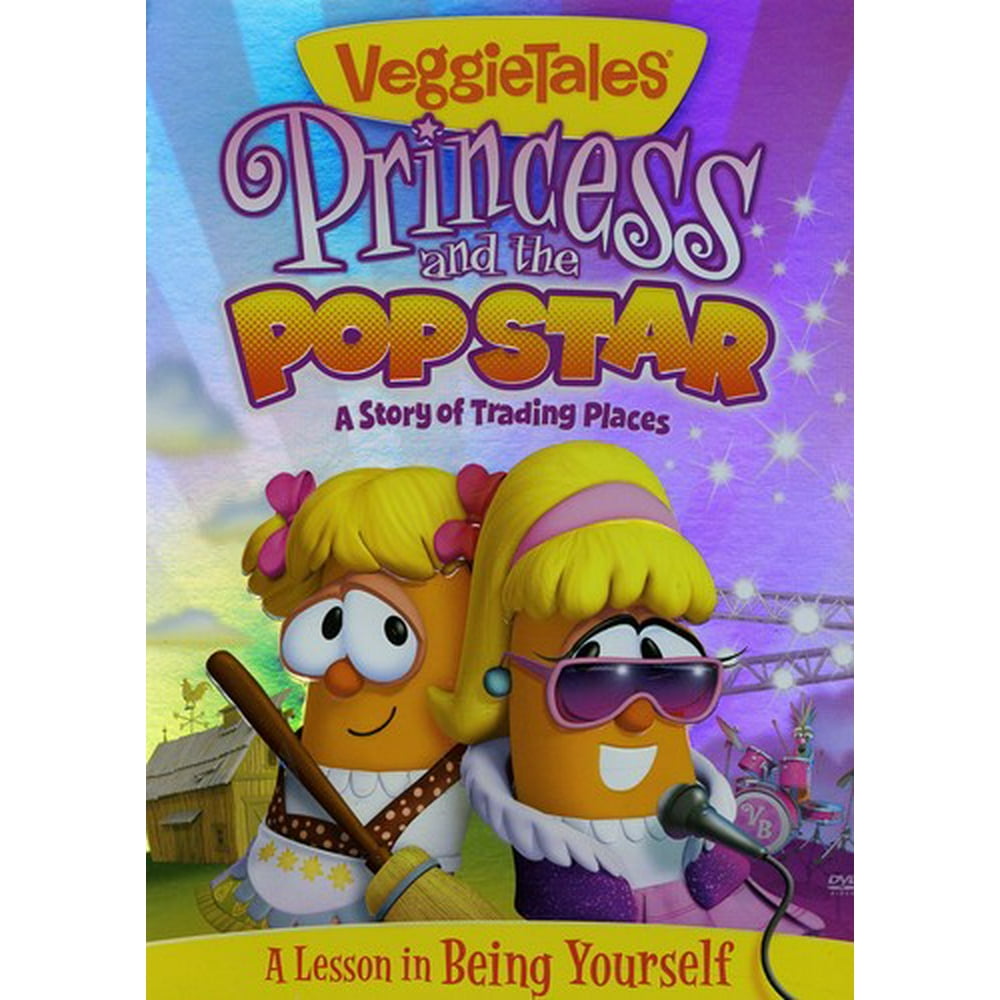 Princess And The Pop Star Veggie Tales Veggie Tales: Princess and the Popstar - Walmart.com - Walmart.com