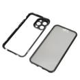 thumbnail image 2 of Magnetic Case for IPhone 14 Pro Max Compatible for Magsafe Super Slim Phone Case Double Sided Glass Protector Shockproof Black, 2 of 14