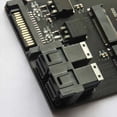 thumbnail image 2 of 2X Adaptador de Tarjeta de Conversión de SSD SFF-8643 U.2 A NVMe M.2 NGFF de 2 Puertos Adaptador de SSD SFF-8643 U.2 A NVME M2 NGFF de Doble Clave M, 2 of 5
