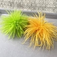 thumbnail image 4 of SmartBy Unisex Brooch Faux Ostrich Feather Soft Anti-slip Lightweight Garment Hat Bag Decoration Wedding Party Prom Clothes Pin, 4 of 6