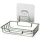 thumbnail image 1 of Jabonera de una sola capa de acero inoxidable para baño y cocina, 1 of 8