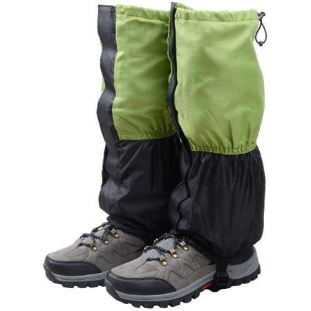 Fleece-Lined Snow Leg Gaiters Waterproof Boot Gators Hiking Gaiters for ...